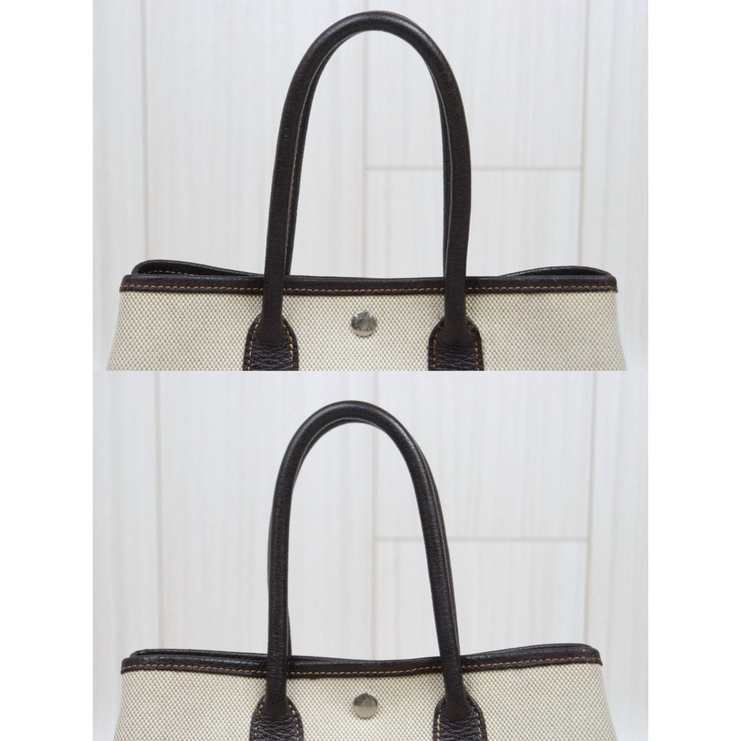 Good ( Rank AB)｜ HERMES Garden Party TTPM Handbag □H Stamp Made In 2004 Year｜W25111601