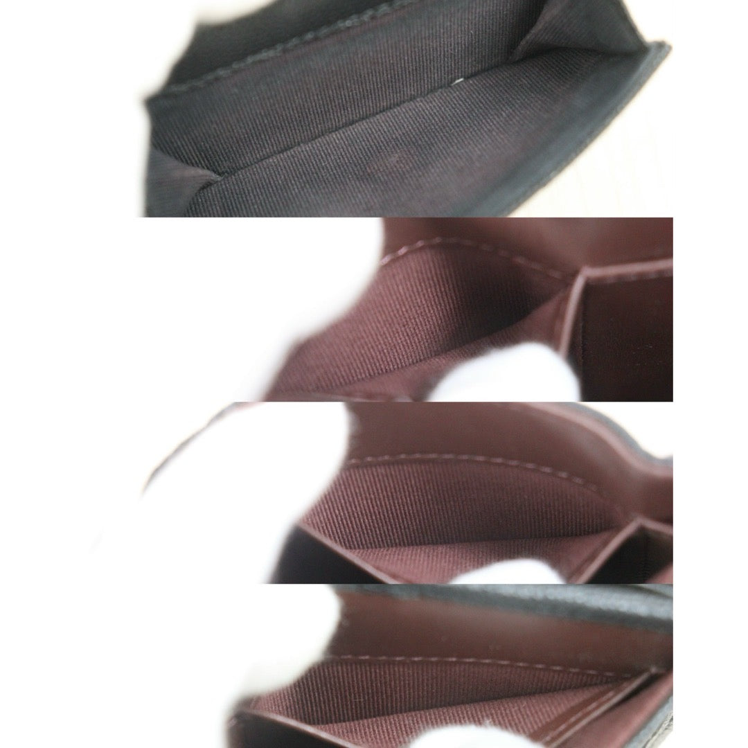 Include Entrupy Certificate of Authenticity｜Very Good ( Rank A)｜ Chanel Caviar Skin Black Wallet IC Chips Model ｜26082004