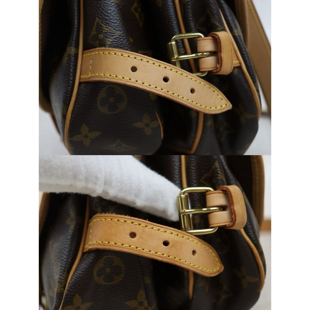Good ( Rank AB)｜ LV Monogram Saumur 30 Shoulder Bag｜25062616