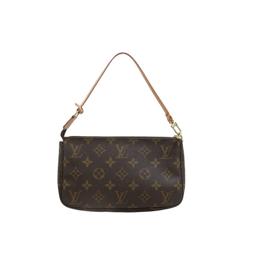 Include Entrupy Certificate of Authenticity｜Very Good ( Rank A)｜ Louis Vuitton Monogram Pochette Accessoire｜26091001