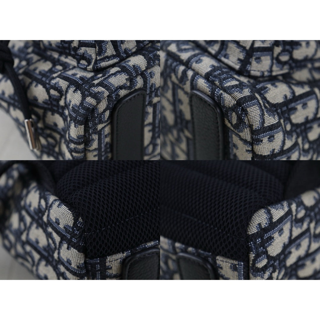 Include Entrupy Certificate of Authenticity｜Very Good ( Rank A)｜Dior Trotter Montaige  Oblique Rider  Backpack ｜S26090701