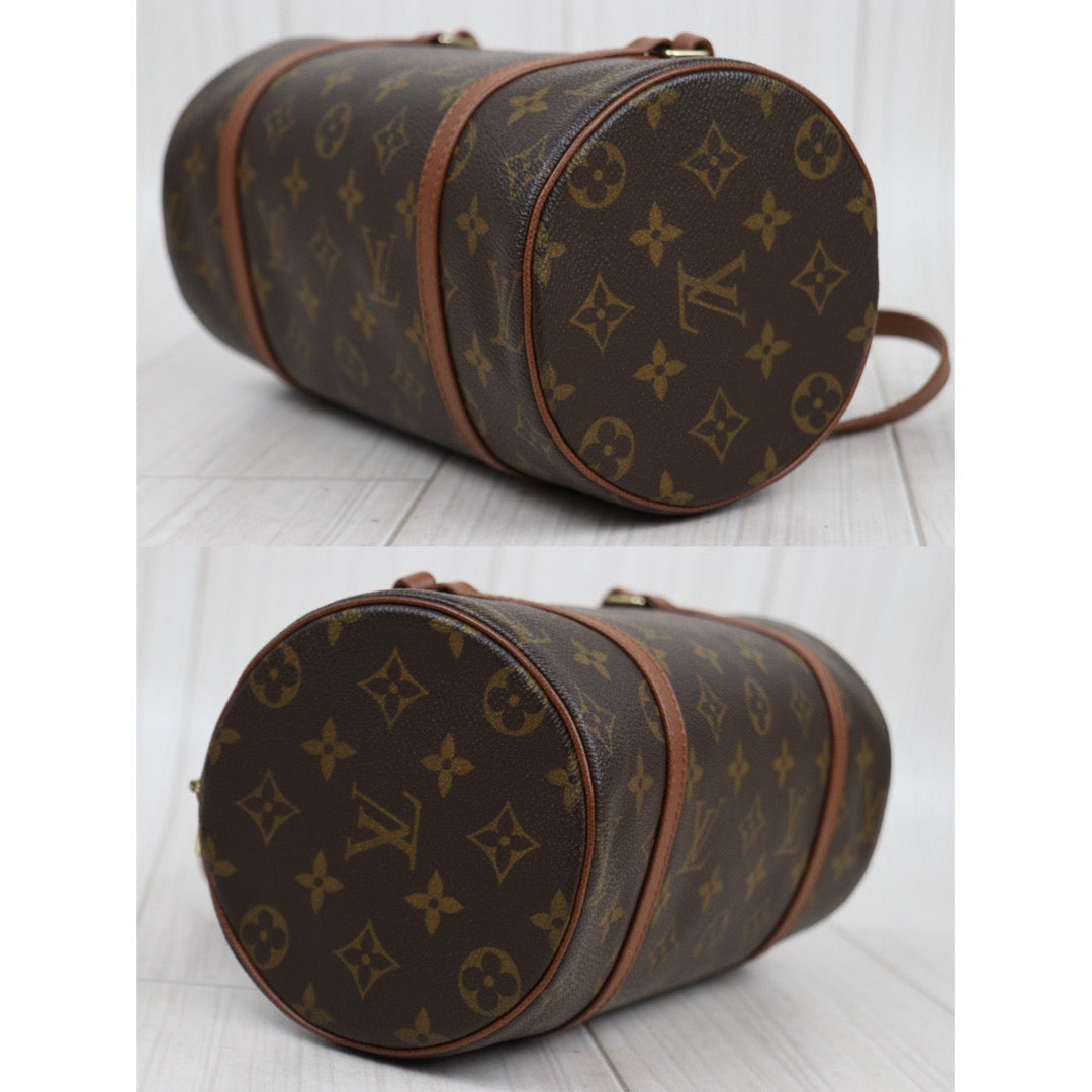 Rank AB ｜ LV Monogram Papillon 26 Handbag ｜24020806