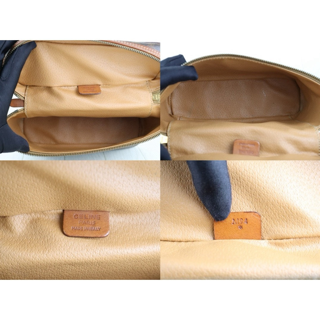 Fair ( Rank B )｜ CELINE Macadam Vanity Handbag ｜H24112504