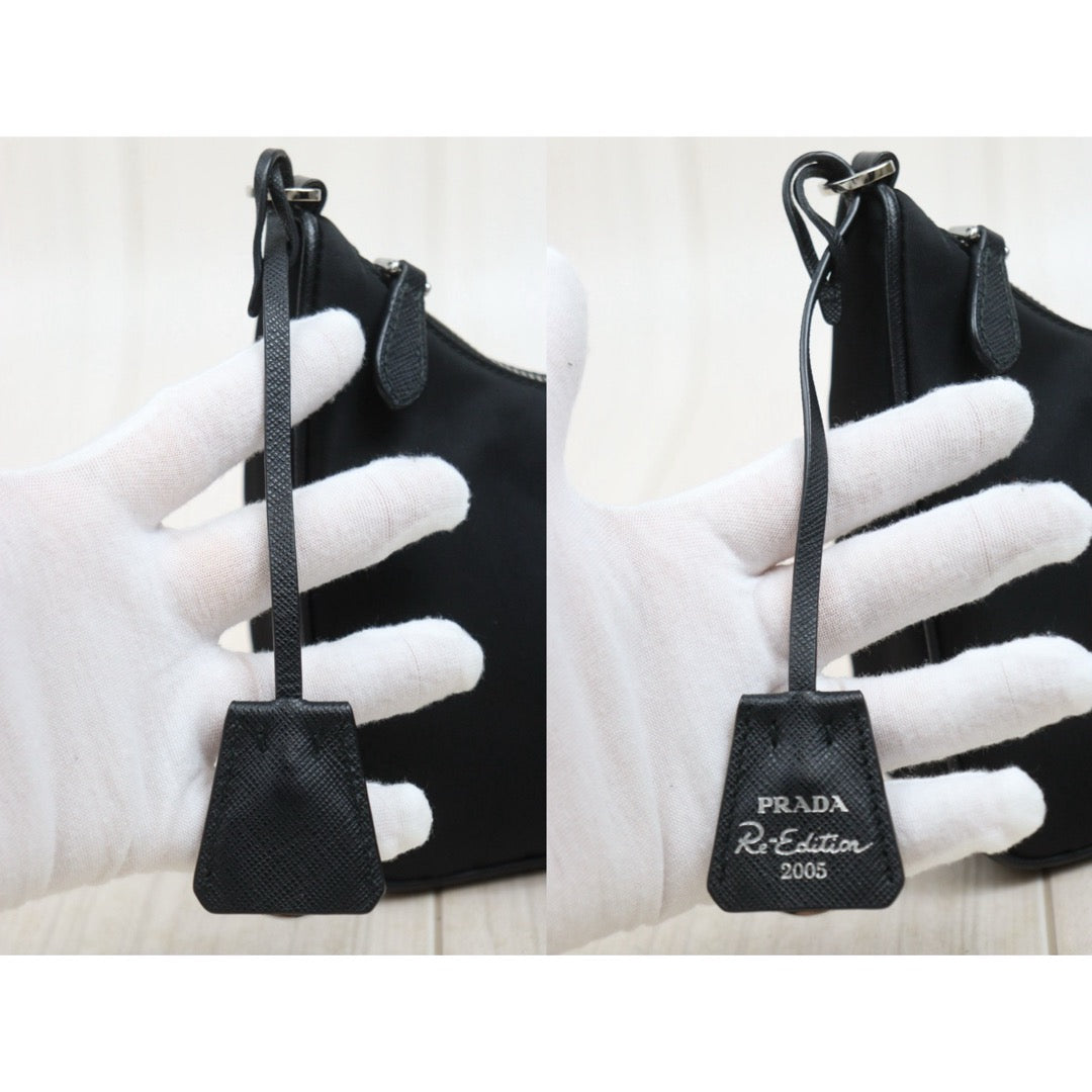 Very Good ( Rank A)｜ PRADA Re-Edition 2005 Re-Nylon Shoulder Bag ｜S26013020