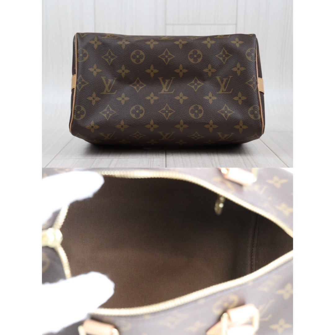 Rank A｜ LV Monogram Speedy 25 Hand Bag With Shoulder Strap｜24030518