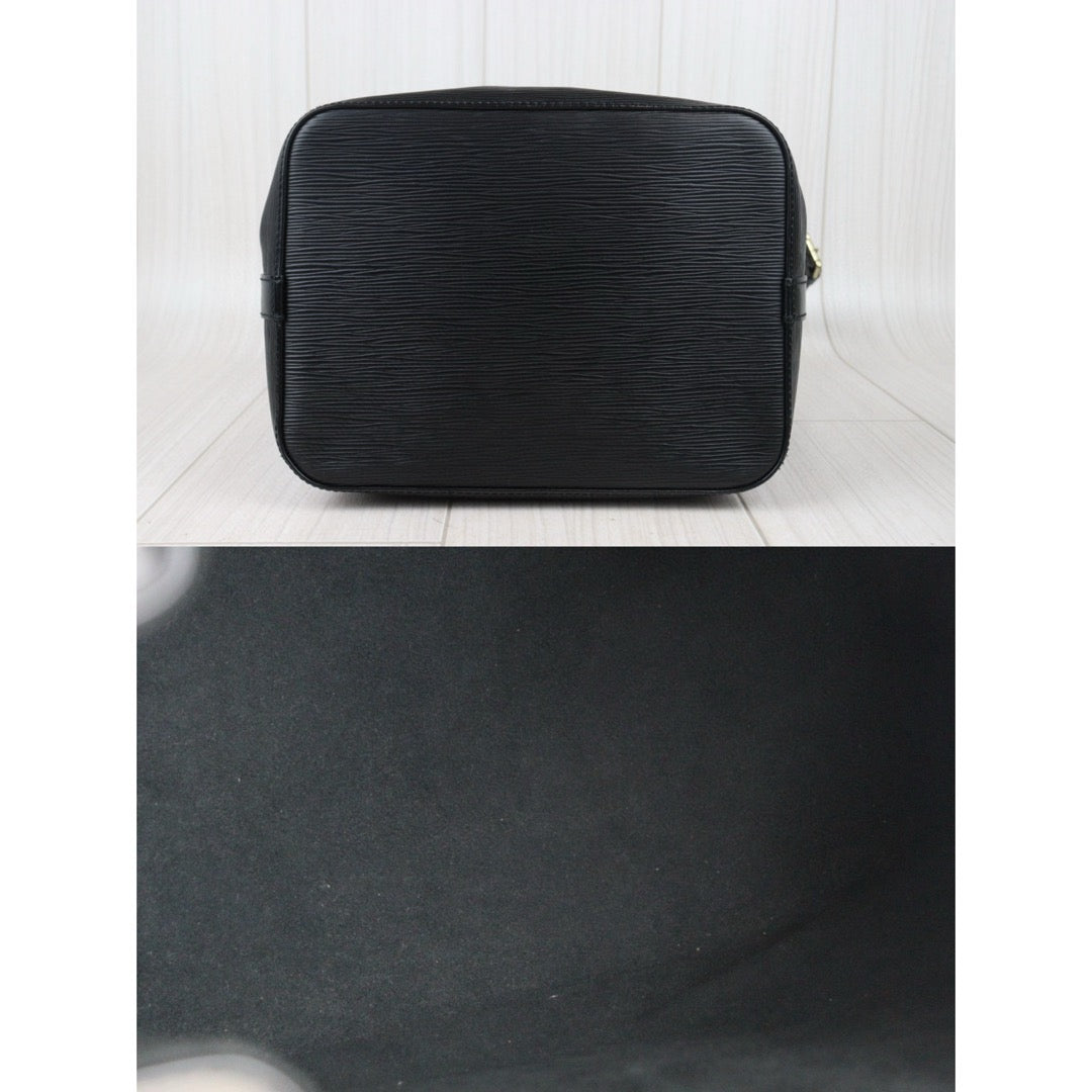 Rank A｜ LV Epi Noe Shoulder Bag Black｜24080114