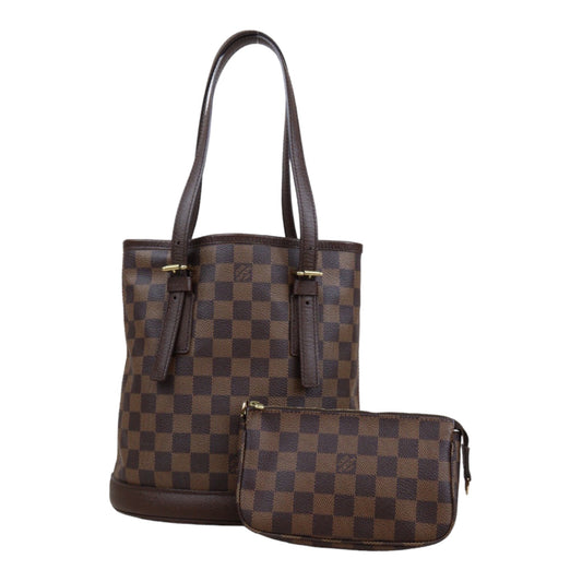 Rank A｜LV Damier Male Handbag With Pouch｜Q24021517