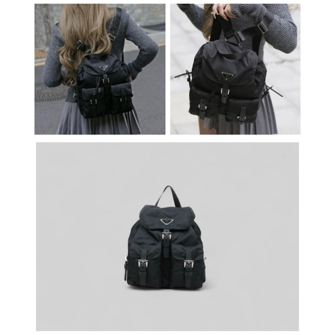 Very Good ( Rank A) ｜Prada Nylon Small Backpack Current Model Made in 2019 Year｜25050233