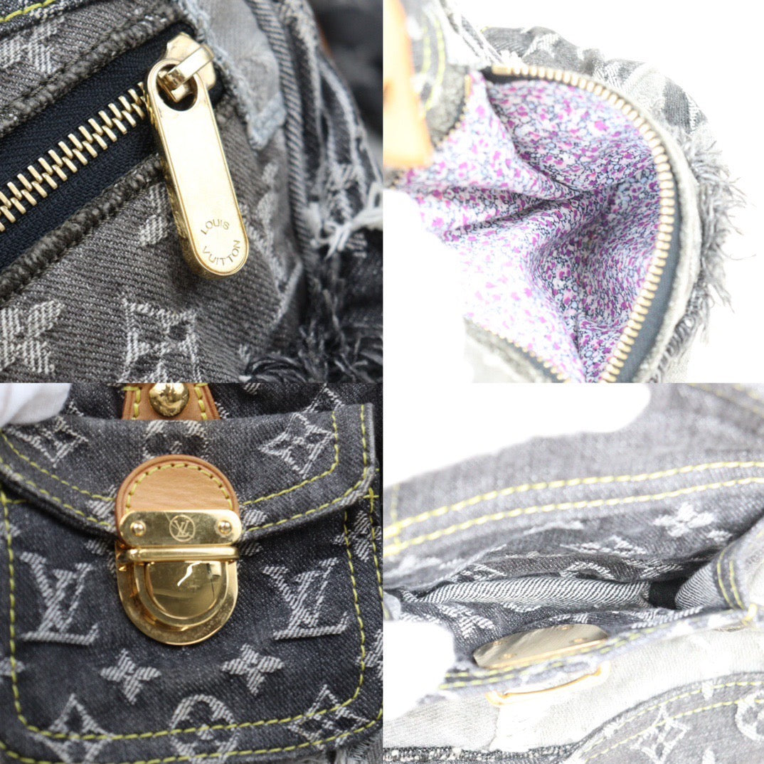 Rank AB ｜ LV Monogram Denim Speedy 30 Hand Bag ｜24042201