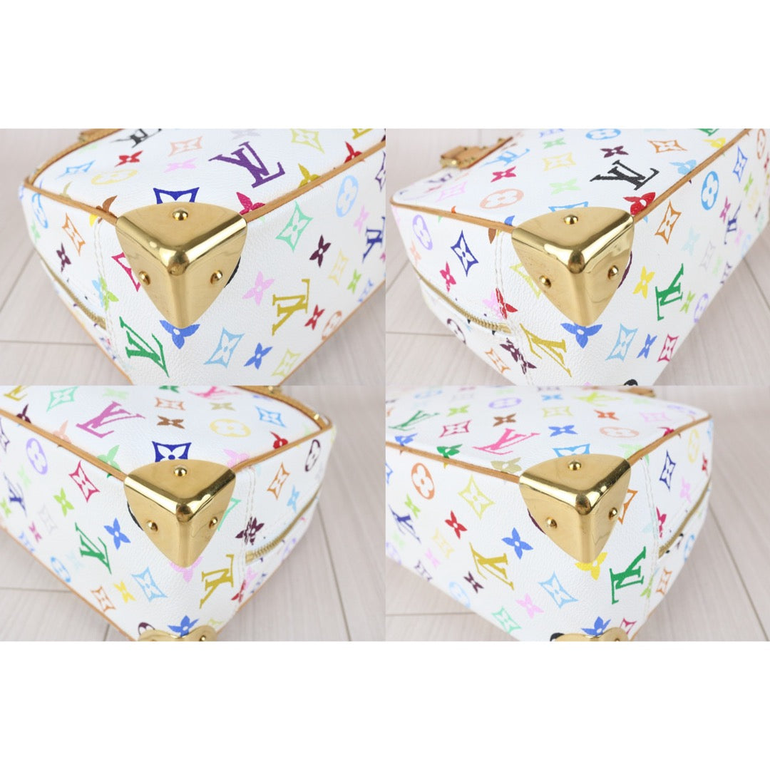 Include Entrupy Certificate of Authenticity｜Very Good ( Rank A)｜ Louis Vuitton Takashi Murakam Multi Monogram Trouville Hand Bag｜S26040805