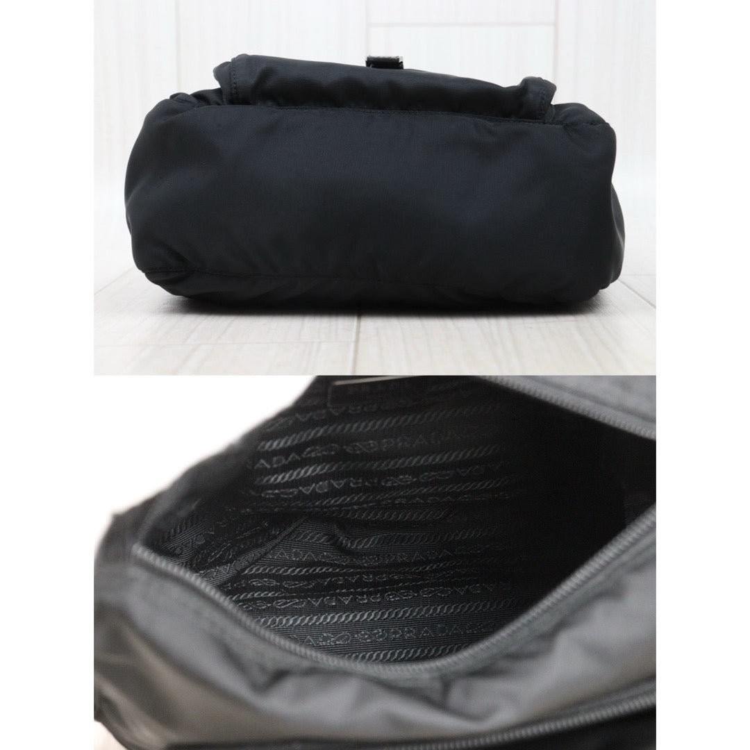 Good ( Rank AB)｜Prada  Nylon PM ShoulderBag Black｜25060901