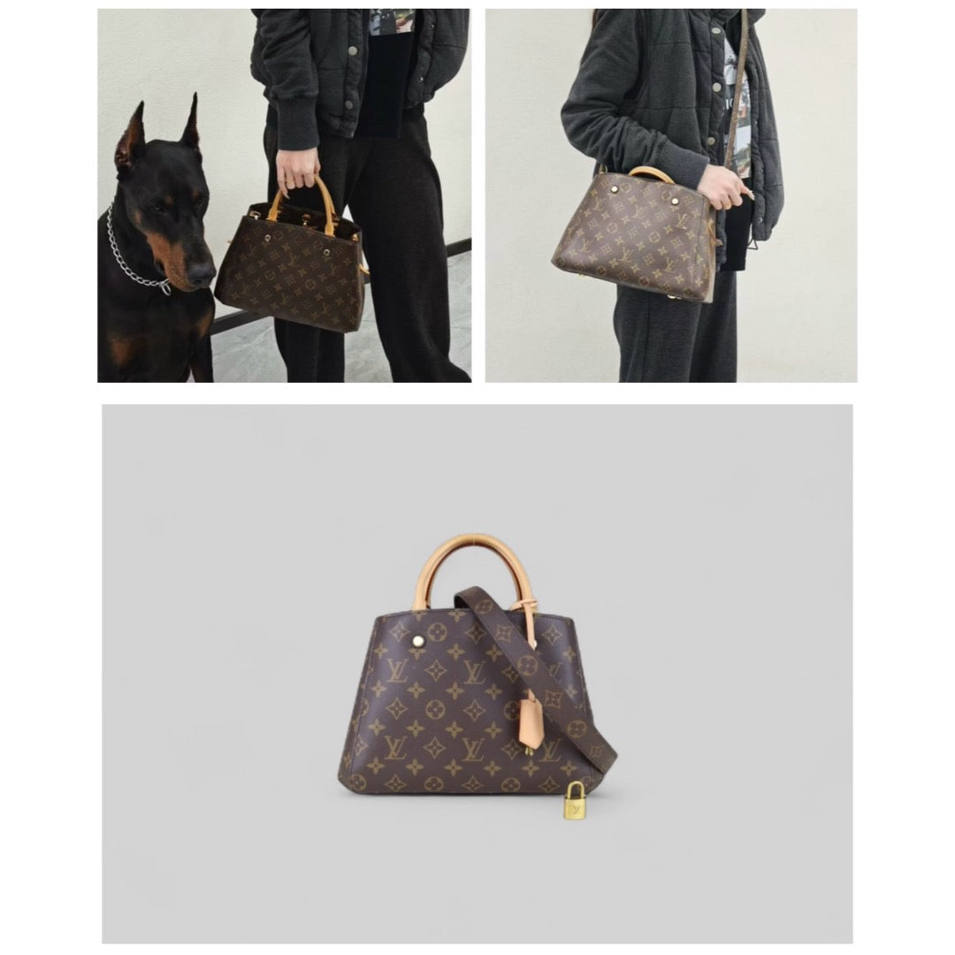 Very Good ( Rank A) ｜LV Monogram Montaigne BB Hand Bag Shoulder Bag｜H25052619