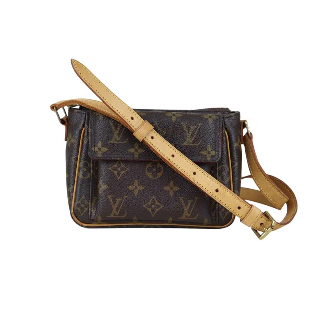 Good ( Rank AB)｜LV Monogram Viva cite PM  Shoulder Bag｜H25090801