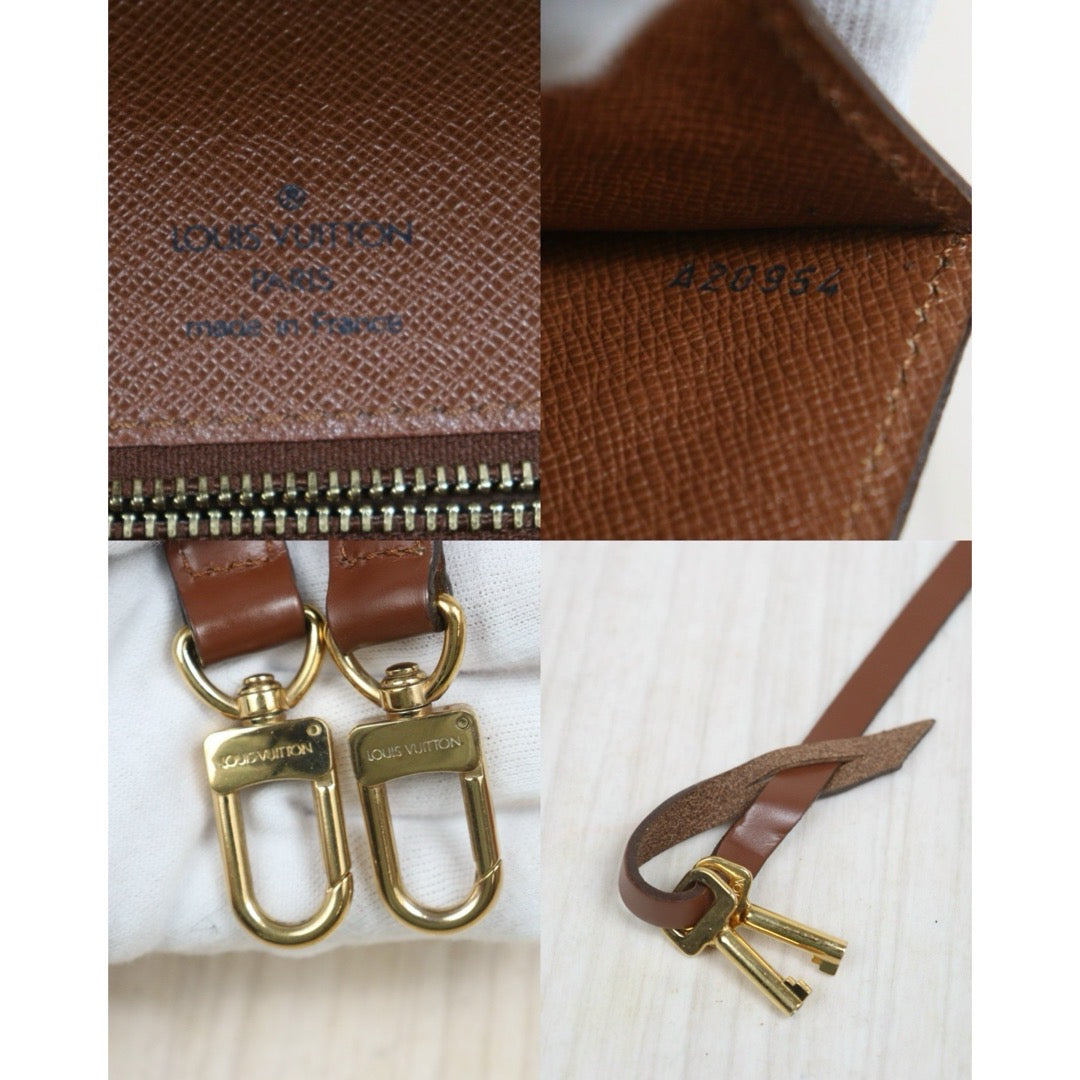 Include Entrupy Certificate of Authenticity｜Good ( Rank AB)｜  Louis Vuitton Monogram Monceau26 Shoulder Bag ｜26072108