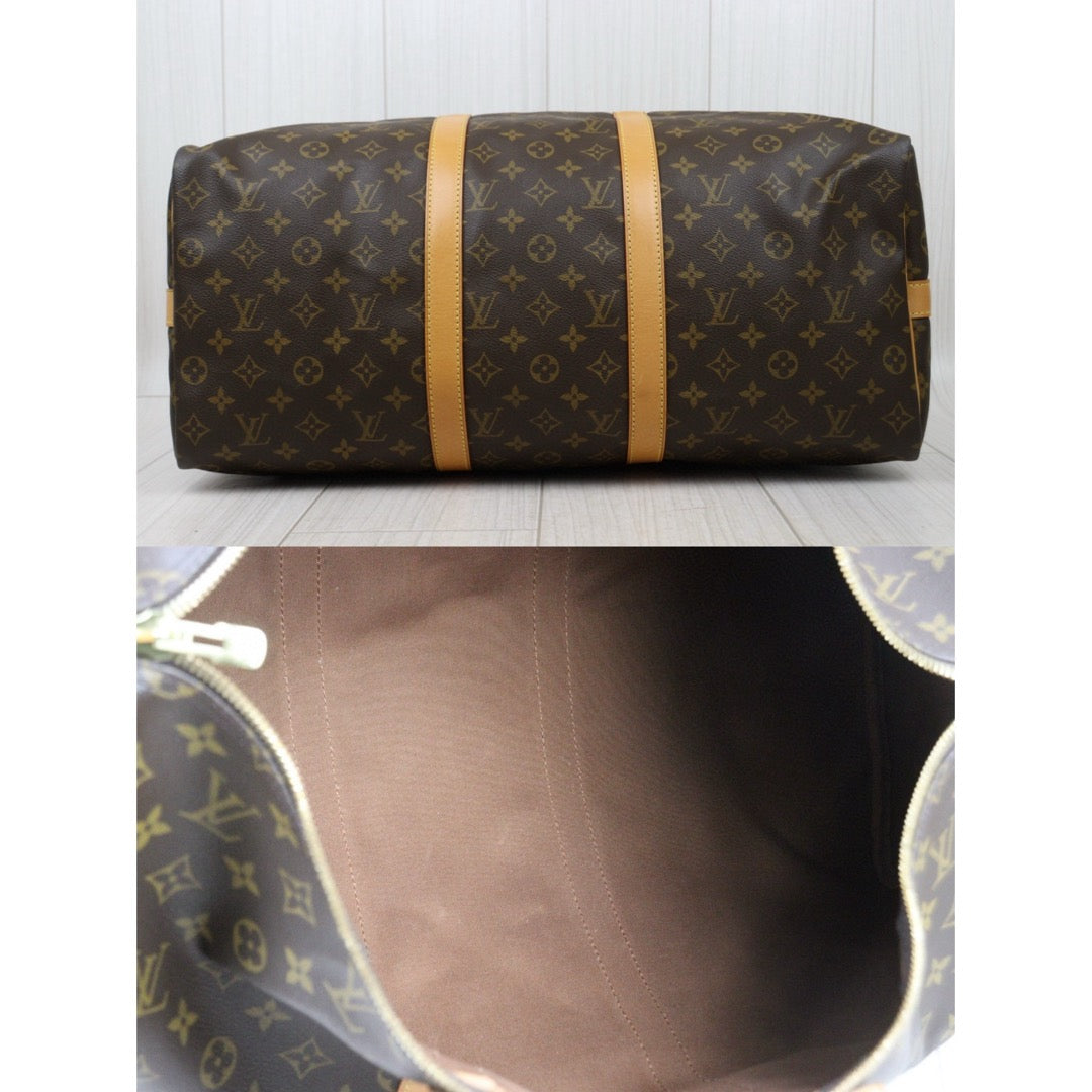 Very Good ( Rank A)｜ LV Monogram Keypol Bandrière 50 With Shoulderstrap｜25013113