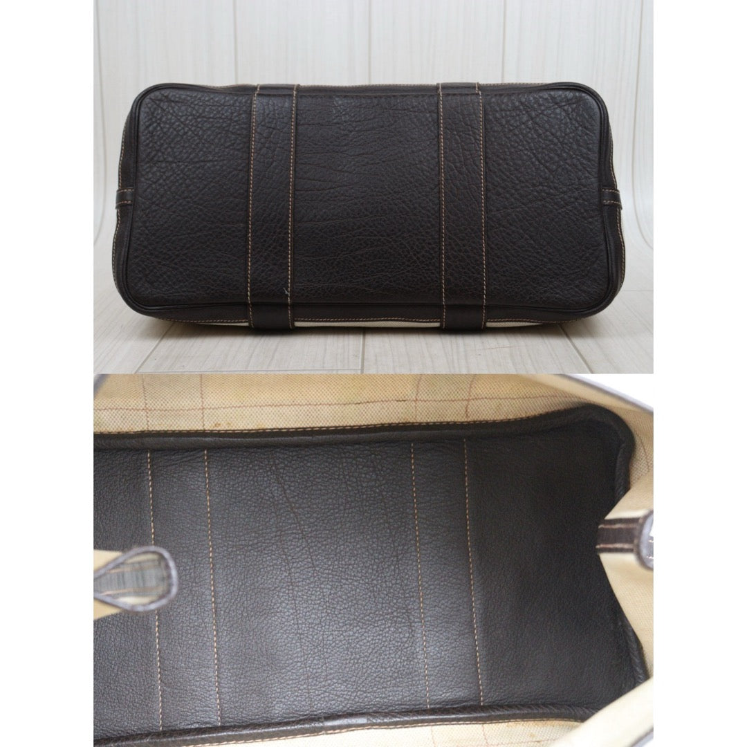 Good ( Rank AB)｜ HERMES Garden Party PM Handbag □H Stamp Made In 2004 Year｜25111308