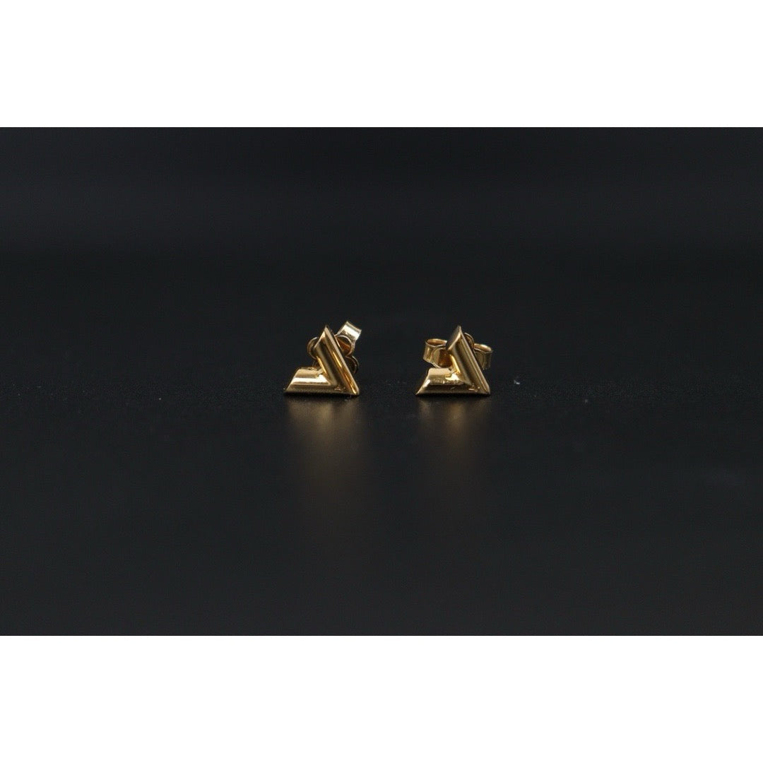 Excellent（Rank SA）｜ LV Essential V Earrings ｜24090906