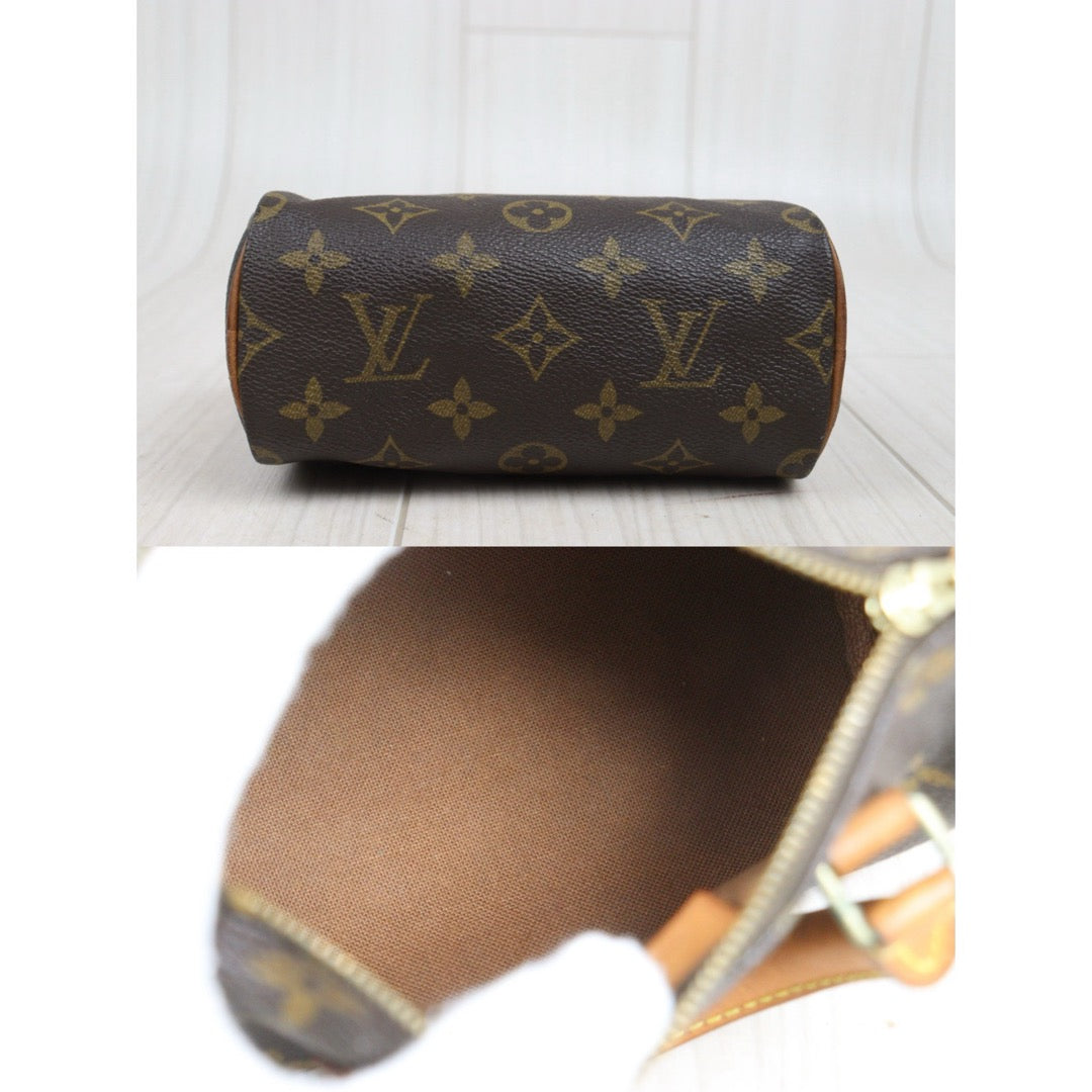 Good ( Rank AB)｜ LV Monogram Mini Speedy Handbag With Shoulderstrap｜25092606