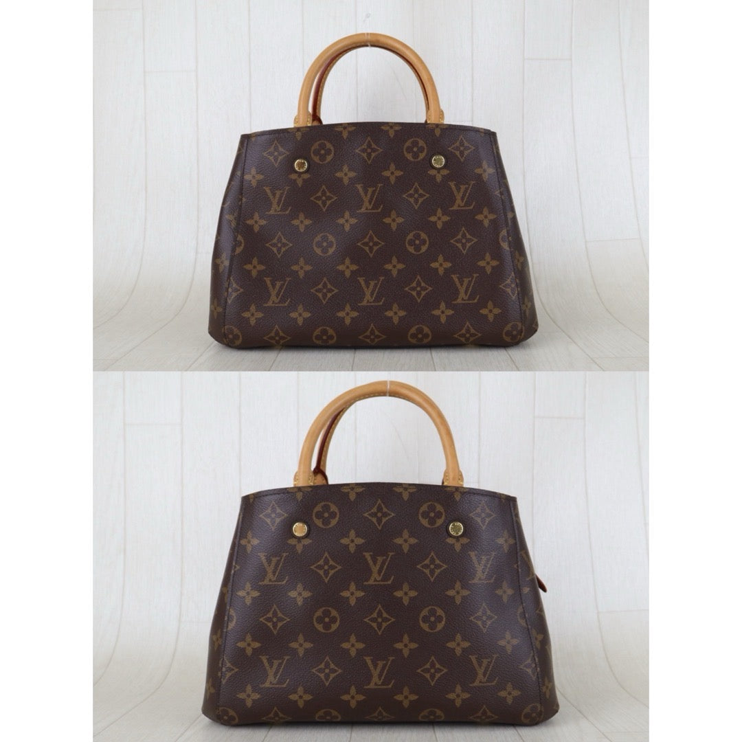 Include Entrupy Certificate of Authenticity｜Good ( Rank AB)｜ Louis Vuitton Monogram Montaigne BB Hand Bag Shoulder Bag｜S26080117