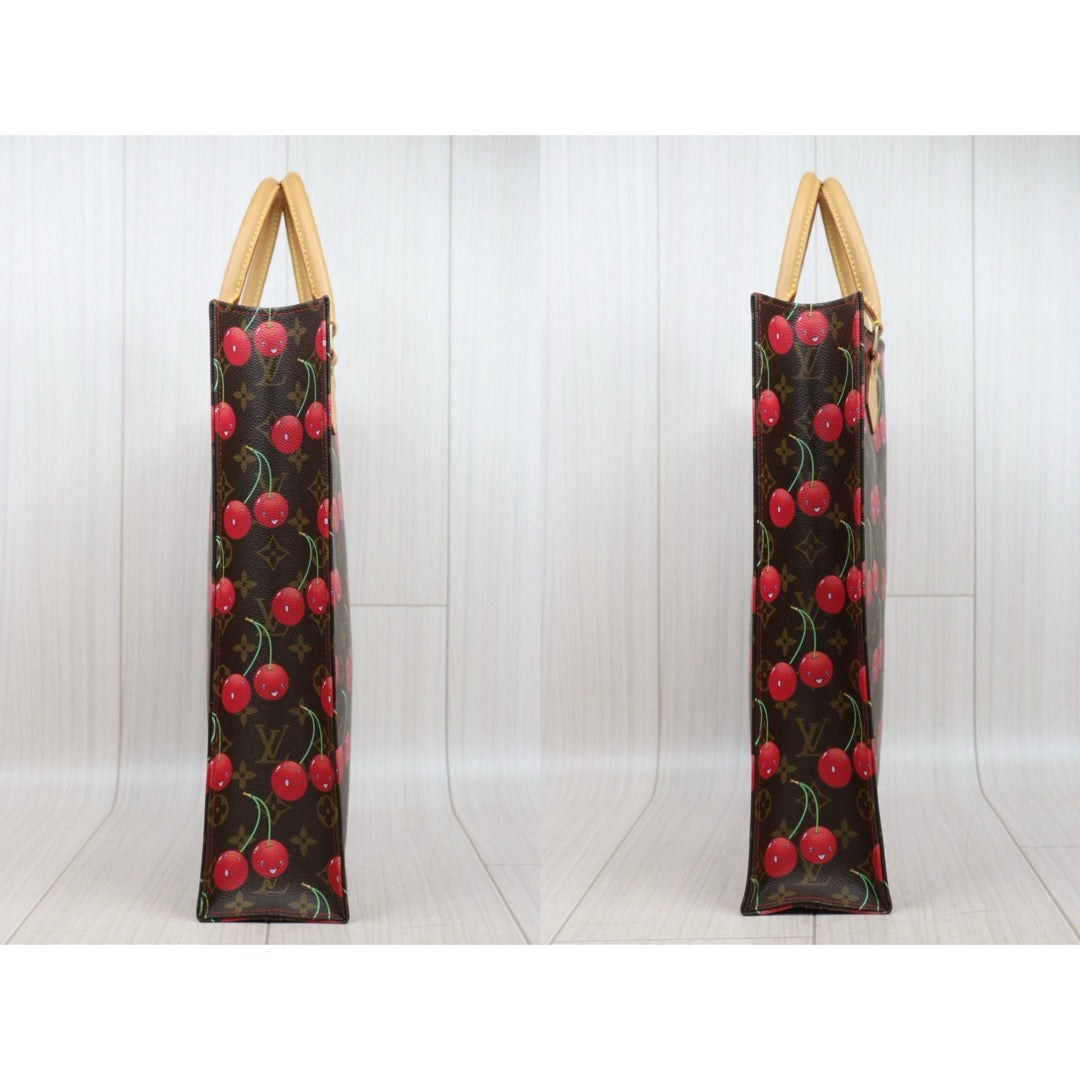 Very Good ( Rank A) ｜ LV Takashi Murakam Cherry Monogram Sac Pra Tote Bag HandBag｜P25080602