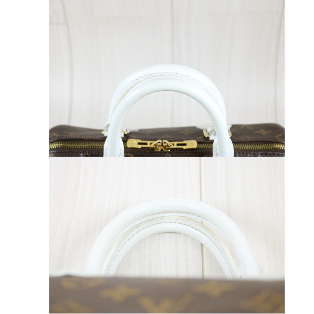 Rank SA｜ LV Monogram Speedy 25 Hand Bag With Shoulder Strap｜S24040103