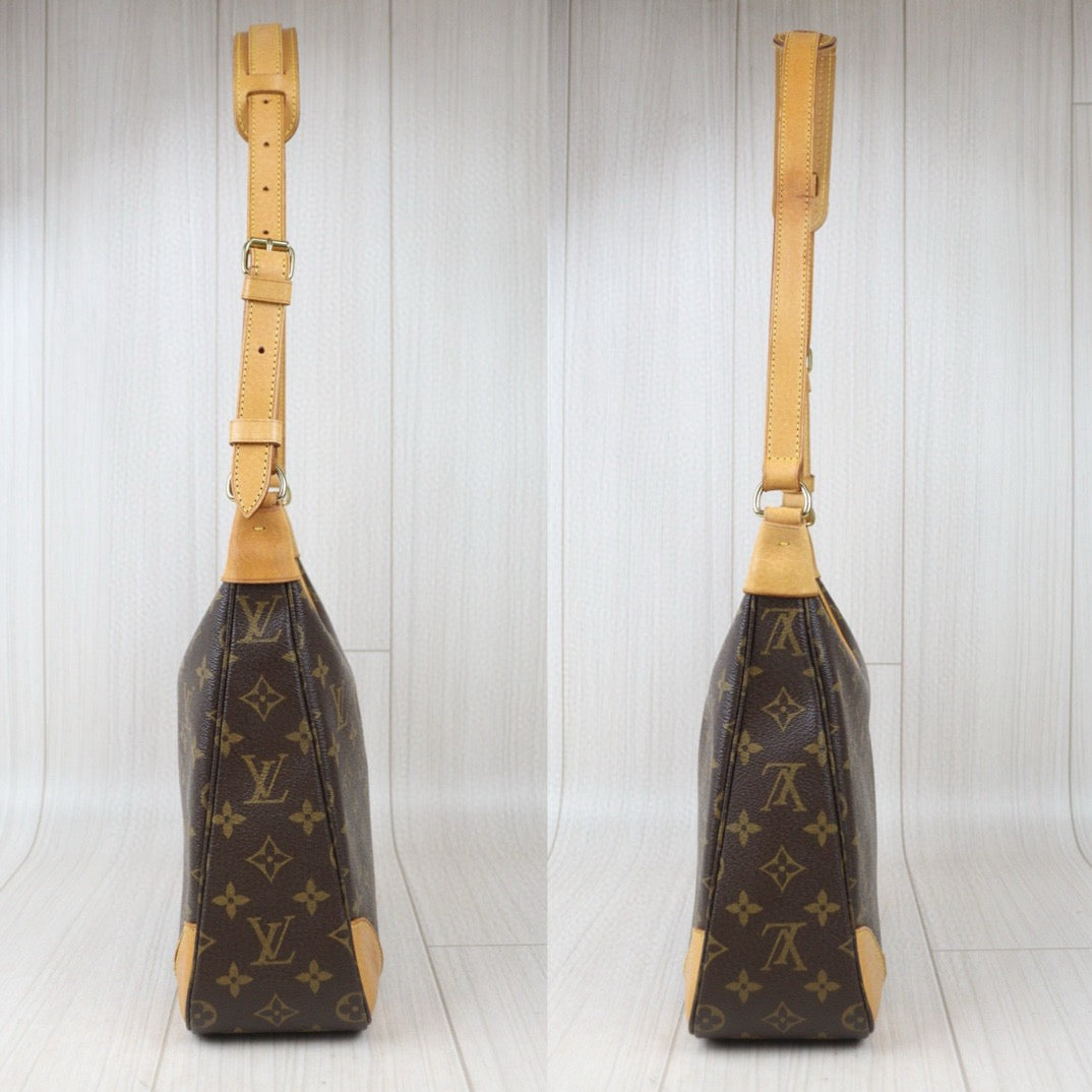 Good ( Rank AB)｜LV Monogram Boulogne 30 Shoulder Bag ｜Y24073104