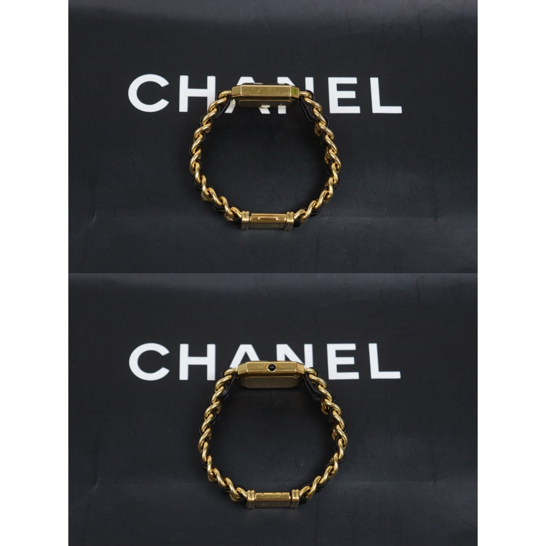 Include Authentic Detective Certificate of Authenticity｜Good ( Rank AB) ｜ CHANEL Premiere Watch M Size｜W26042101