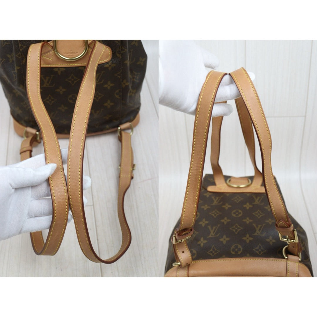 Good ( Rank AB)｜ LV Monogram Montsouris MM Backpack｜25103004