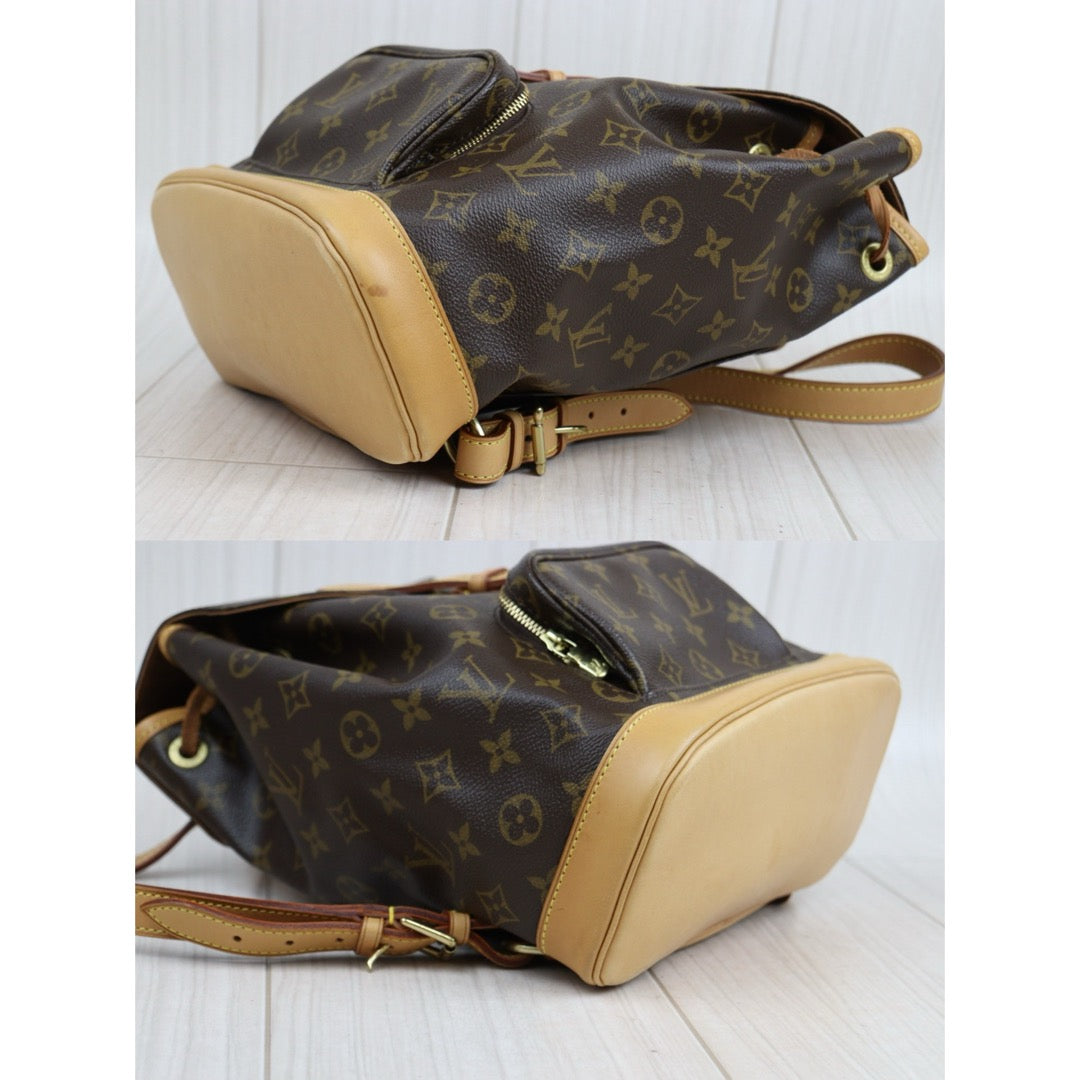 Rank A ｜ LV Monogram Monsley MM Backpack｜24010816