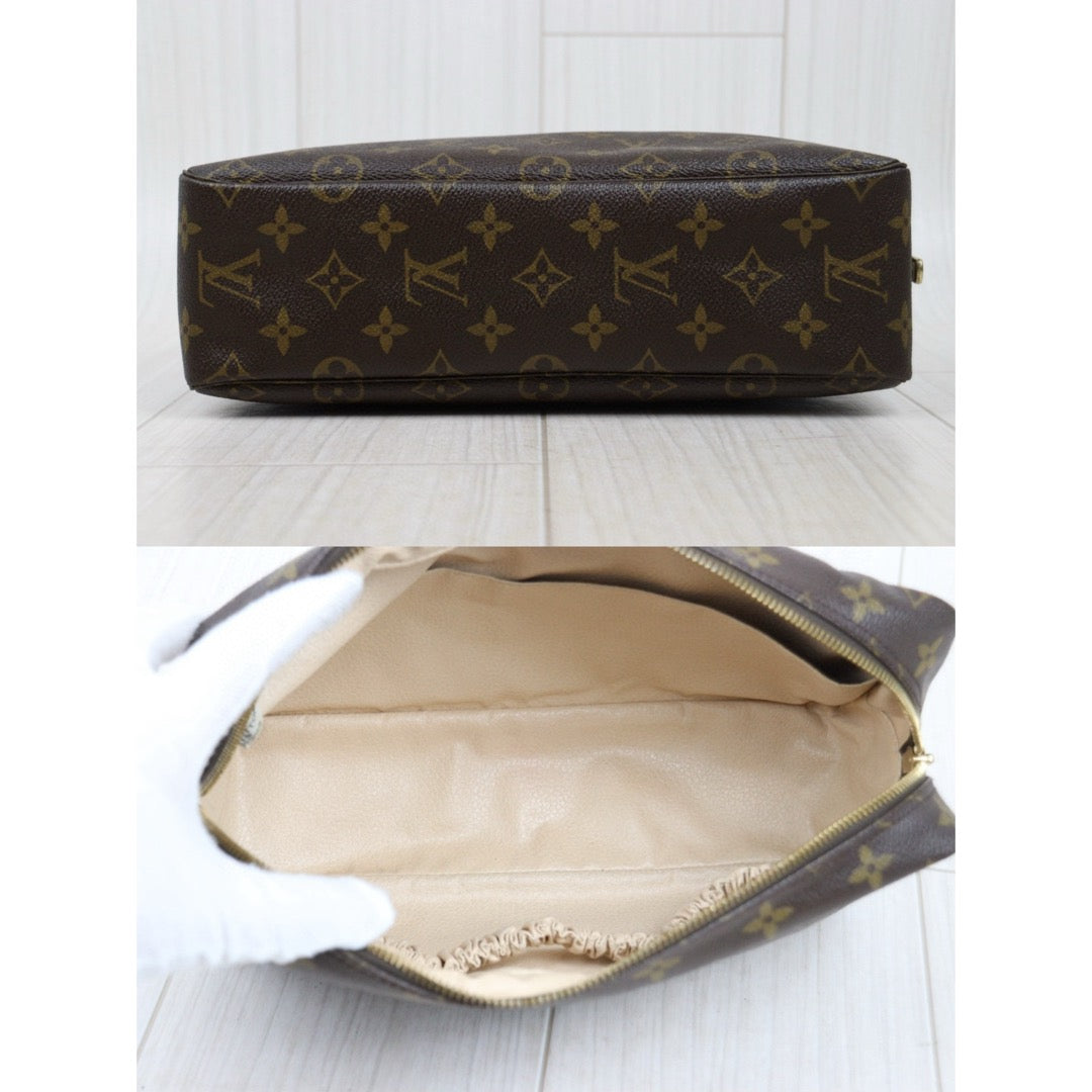 Good ( Rank AB)｜ LV Truth Toilet 28 Monogram Makeup Pouch｜Q25013120