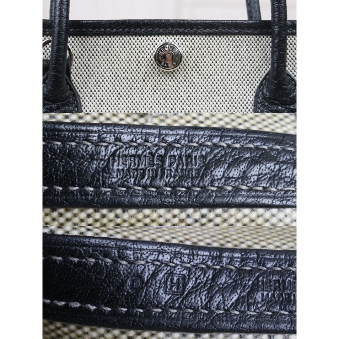 Very Good ( Rank A)｜ HERMES Garden Party PM  ◽︎H Stamp HandBag Made In 2004 Year｜V24110723