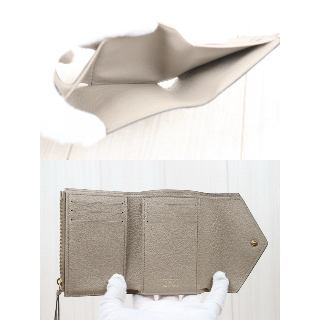 Very Good ( Rank A)｜  LV  Monogram Victorine  Wallet Grey  IC Chips Model｜H25022401