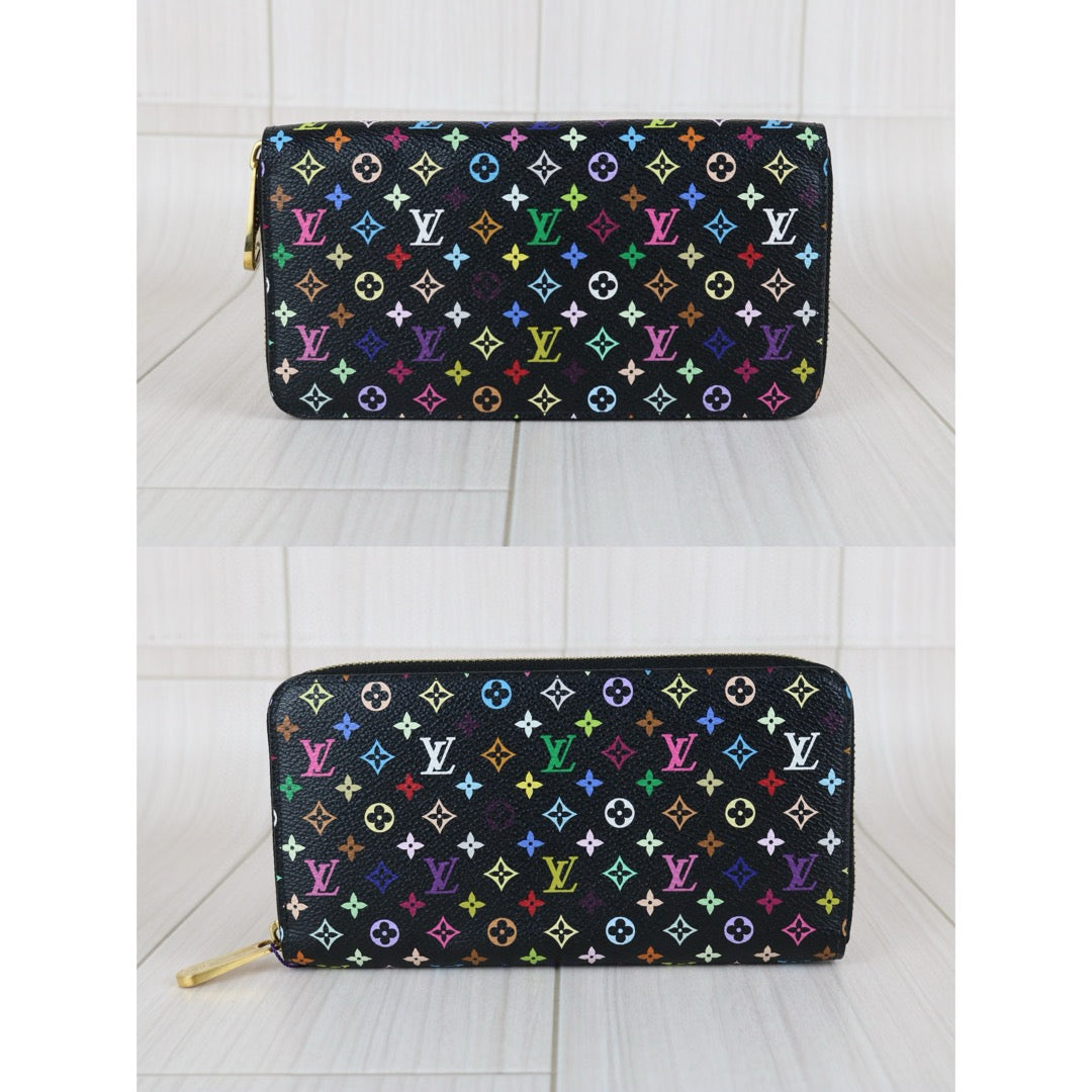 Very Good ( Rank A)｜  LV Monogram  Multicolor  Long Style Wallet ｜X25020912