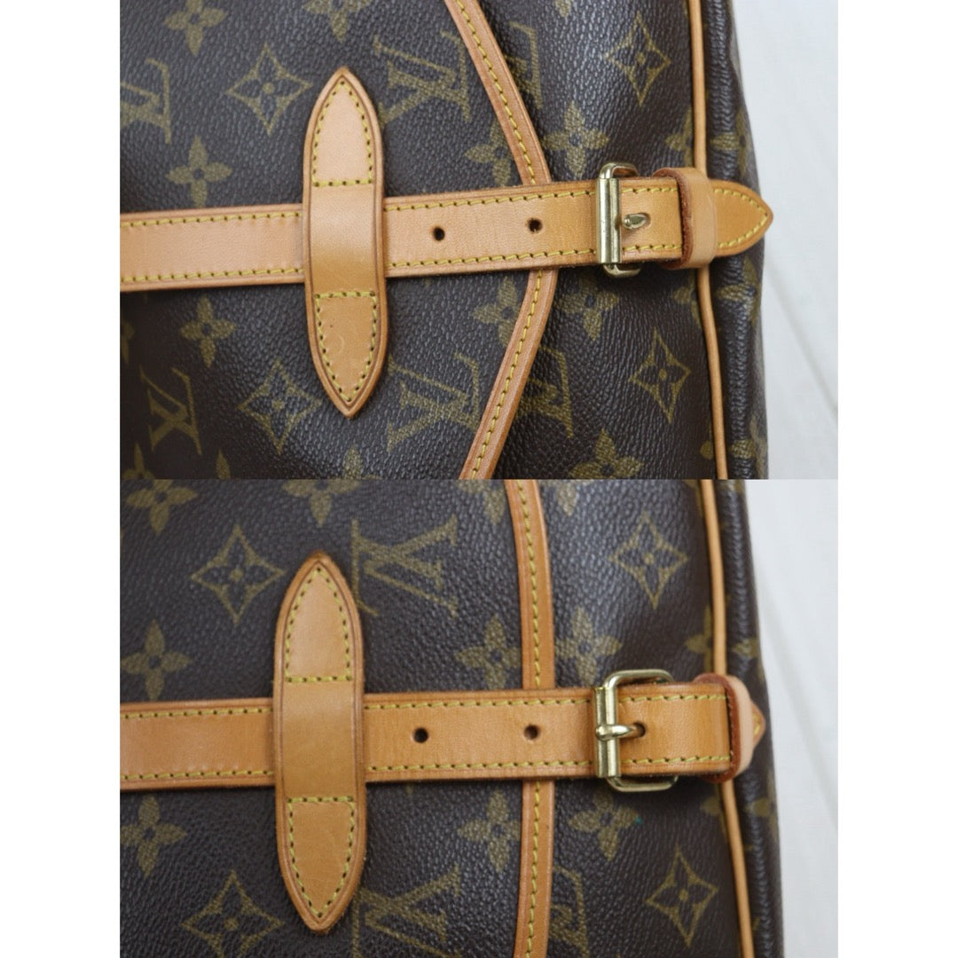 Include Entrupy Certificate of Authenticity｜Very Good ( Rank A) ｜ Louis Vuitton Monogram Saumur 30 Shoulder Bag｜26083105