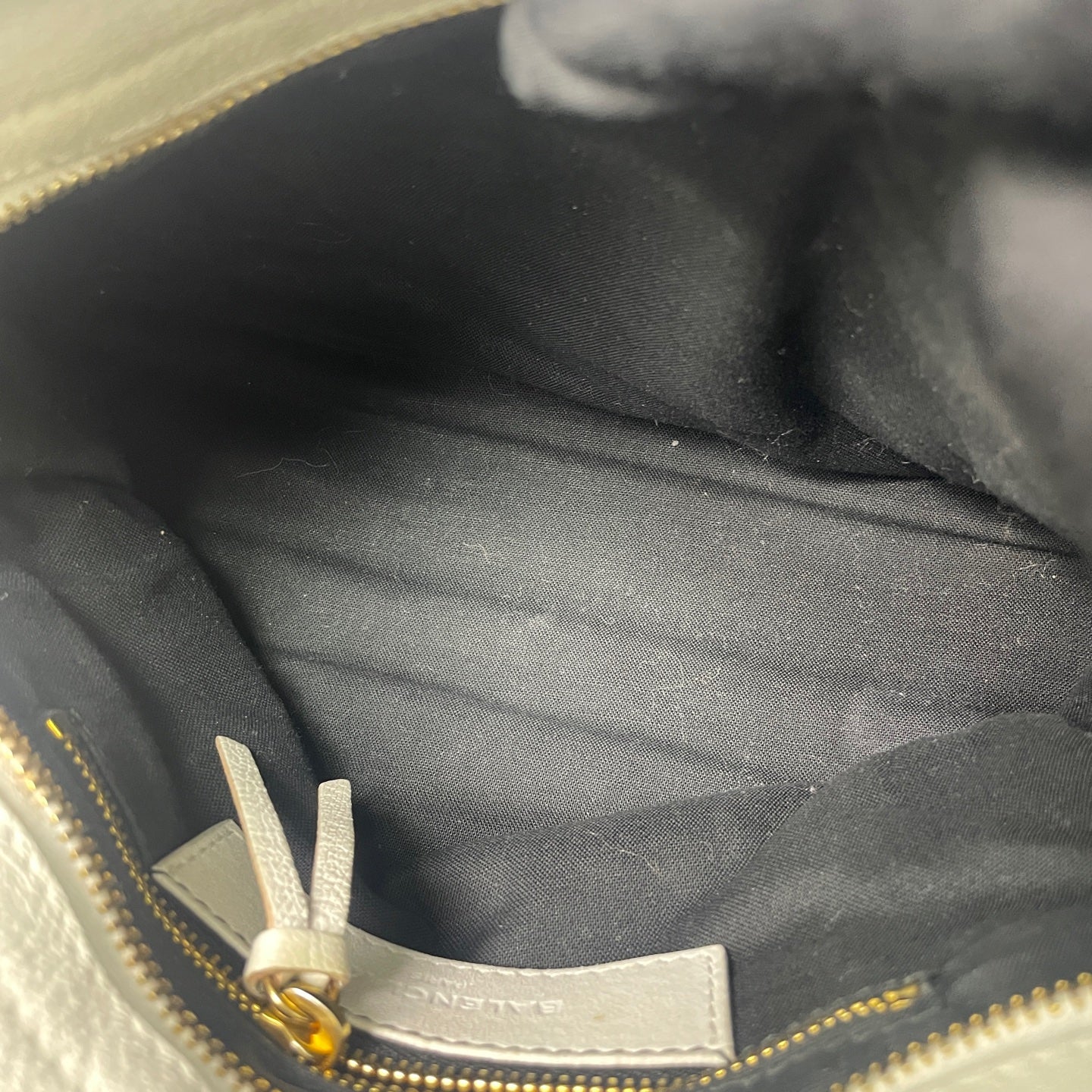 Balenciaga Calf Leather  Le City  Shoulder Bag