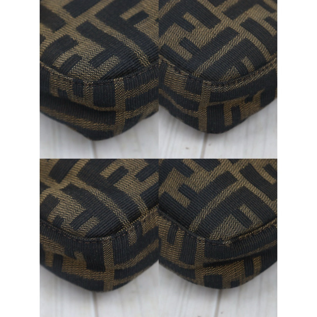 Very Good ( Rank A)｜ FENDI Zucca Mamma Shoulder Bag ｜25061218