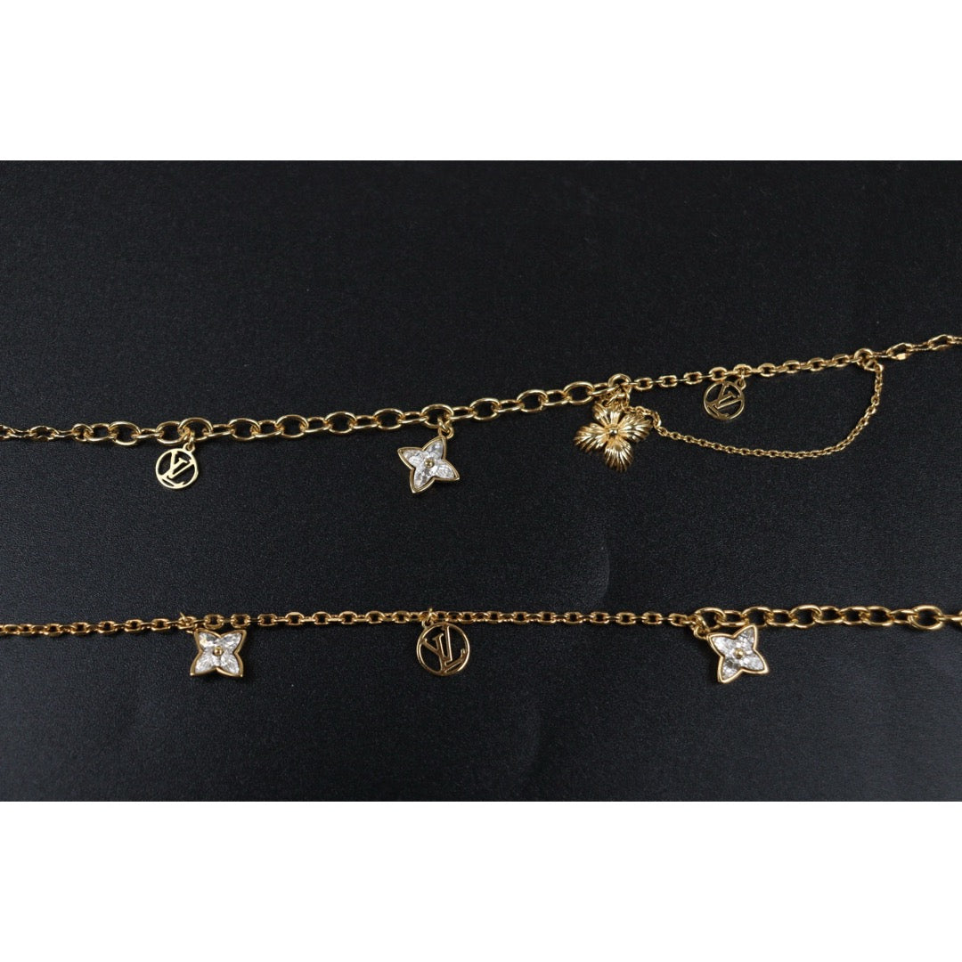 Very Good ( Rank A) ｜ LV Collier Blooming  Citrus Necklace ｜25020612