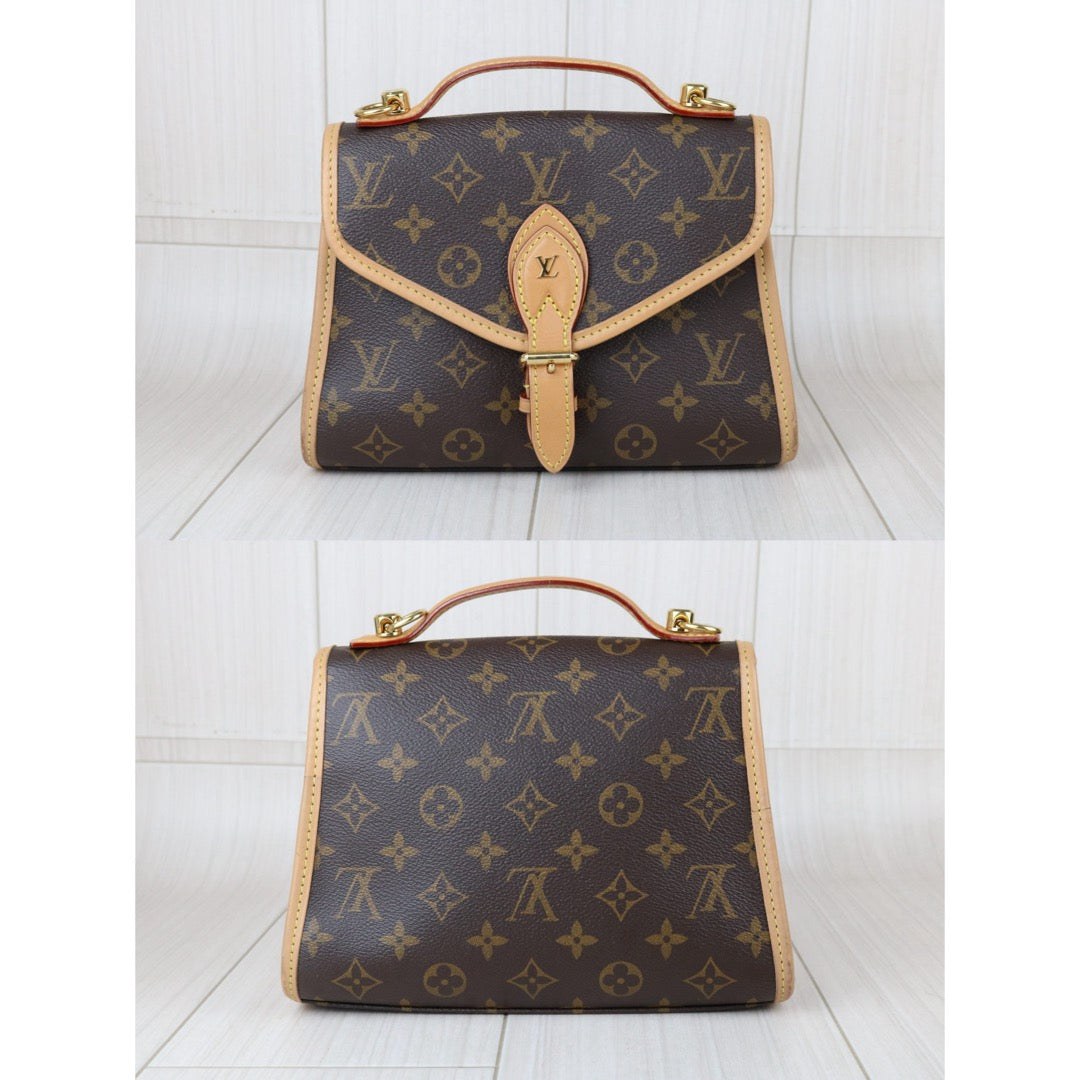 Include Entrupy Certificate of Authenticity｜Good ( Rank AB)｜Louis Vuitton Monogram Ivy ShoulderBag  Current Model｜S26060126