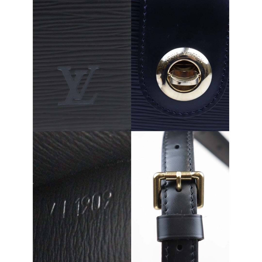 Rank A｜ LV Epi Shoulder Bag Black｜23111613
