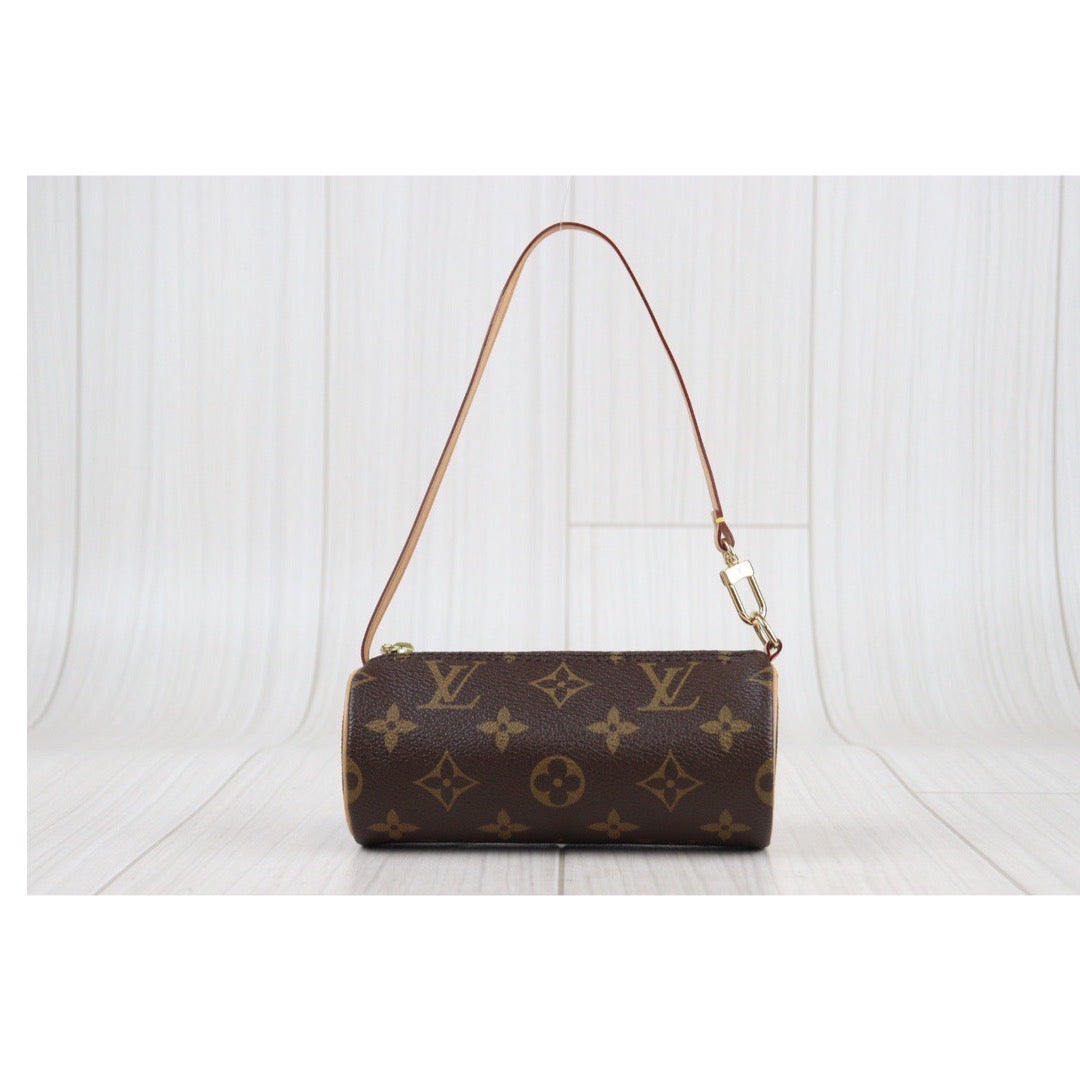 Rank A ｜LV Monogram Papillon Included Pouch｜23122110
