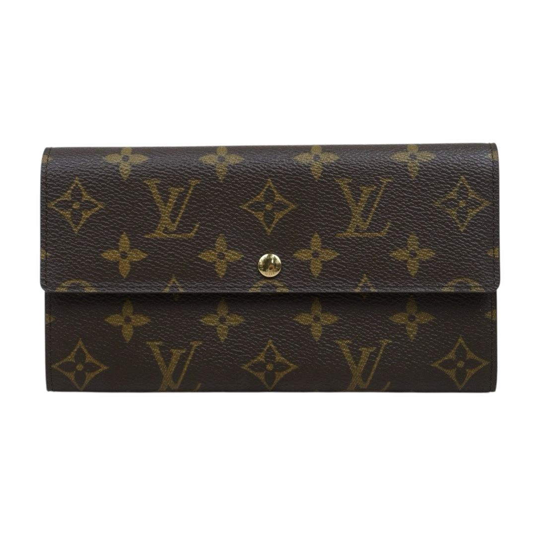Very Good ( Rank A)｜  LV Monogram Pochette Porte Long Style Wallet ｜25090210
