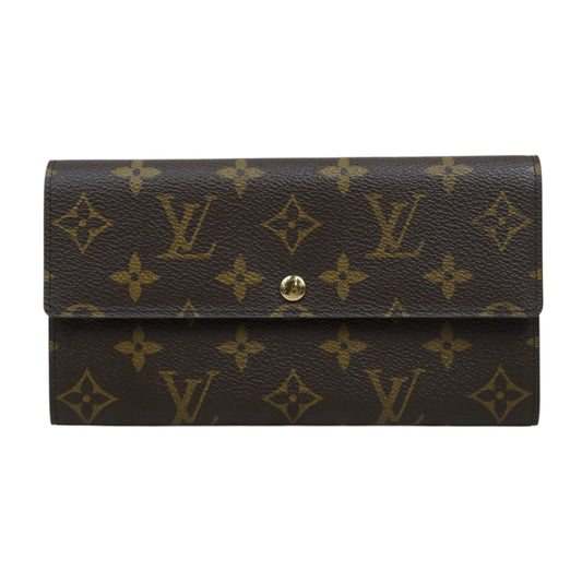 Very Good ( Rank A)｜  LV Monogram Pochette Porte Long Style Wallet ｜25090210