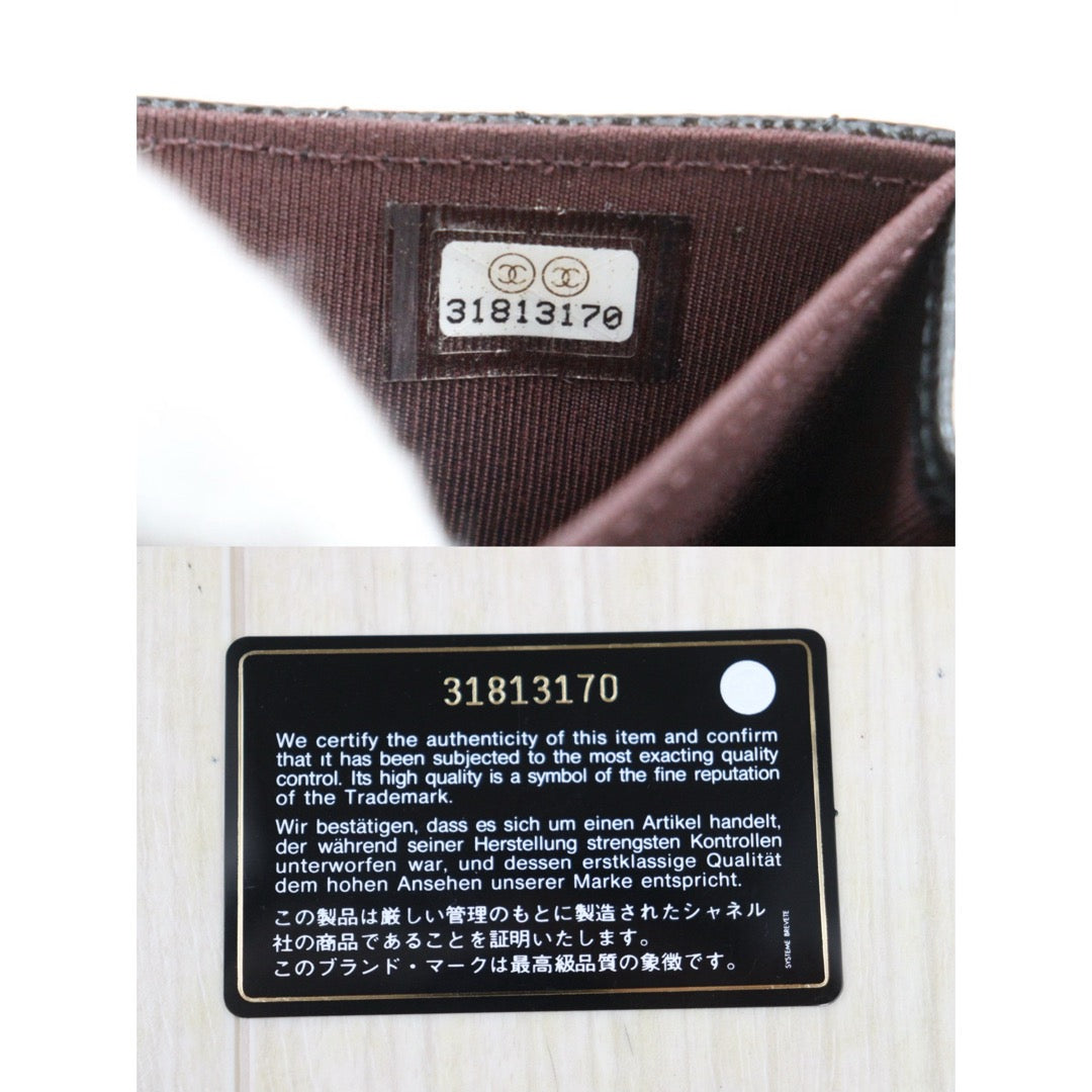 Excellent（Rank SA）｜CHANEL Caviar Skin Matelasse  Chain Mini WOC Black  Made in 2021-2022 Year ｜S25071004