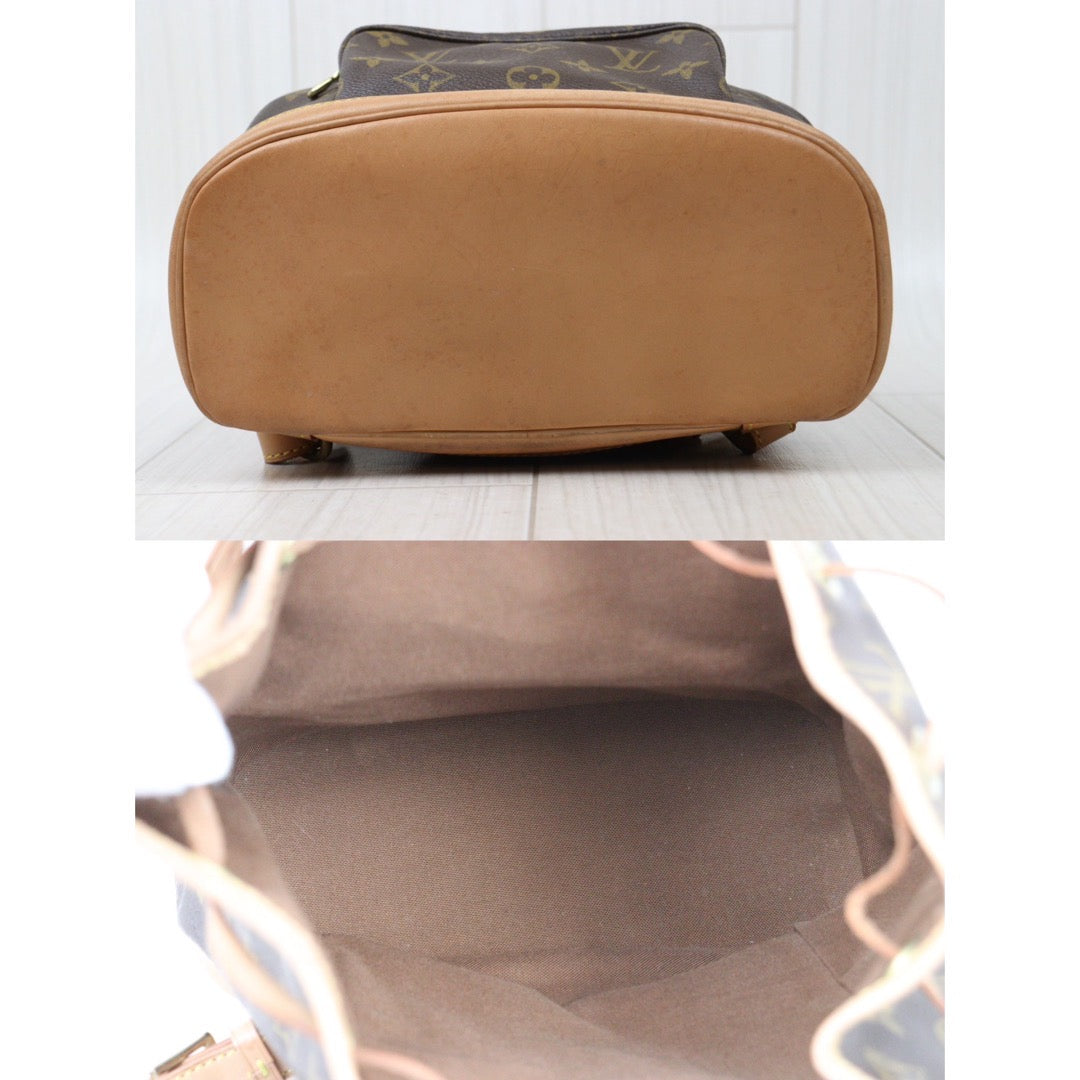 Rank AB｜ LV Monogram Montsouris MM Backpack｜24052316