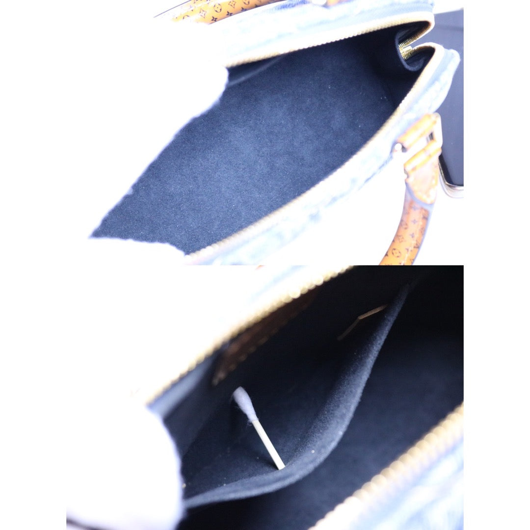 Rank SA ｜ LV Denim Alma BB Handbag With Shoulder Bag ｜S24040404