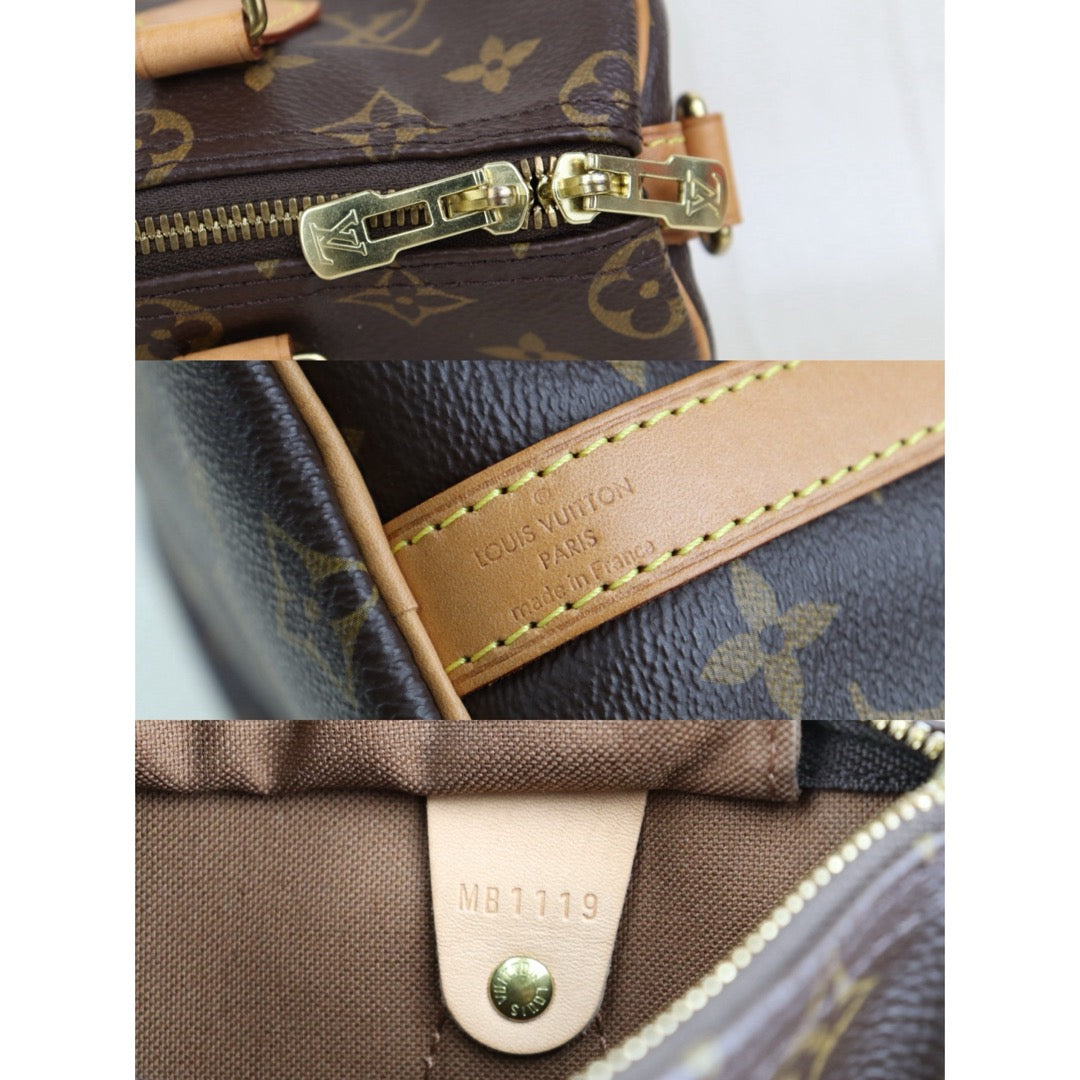 Very Good ( Rank A) ｜ LV Monogram Speedy 25 Hand Bag With Shoulder Strap｜S25090110