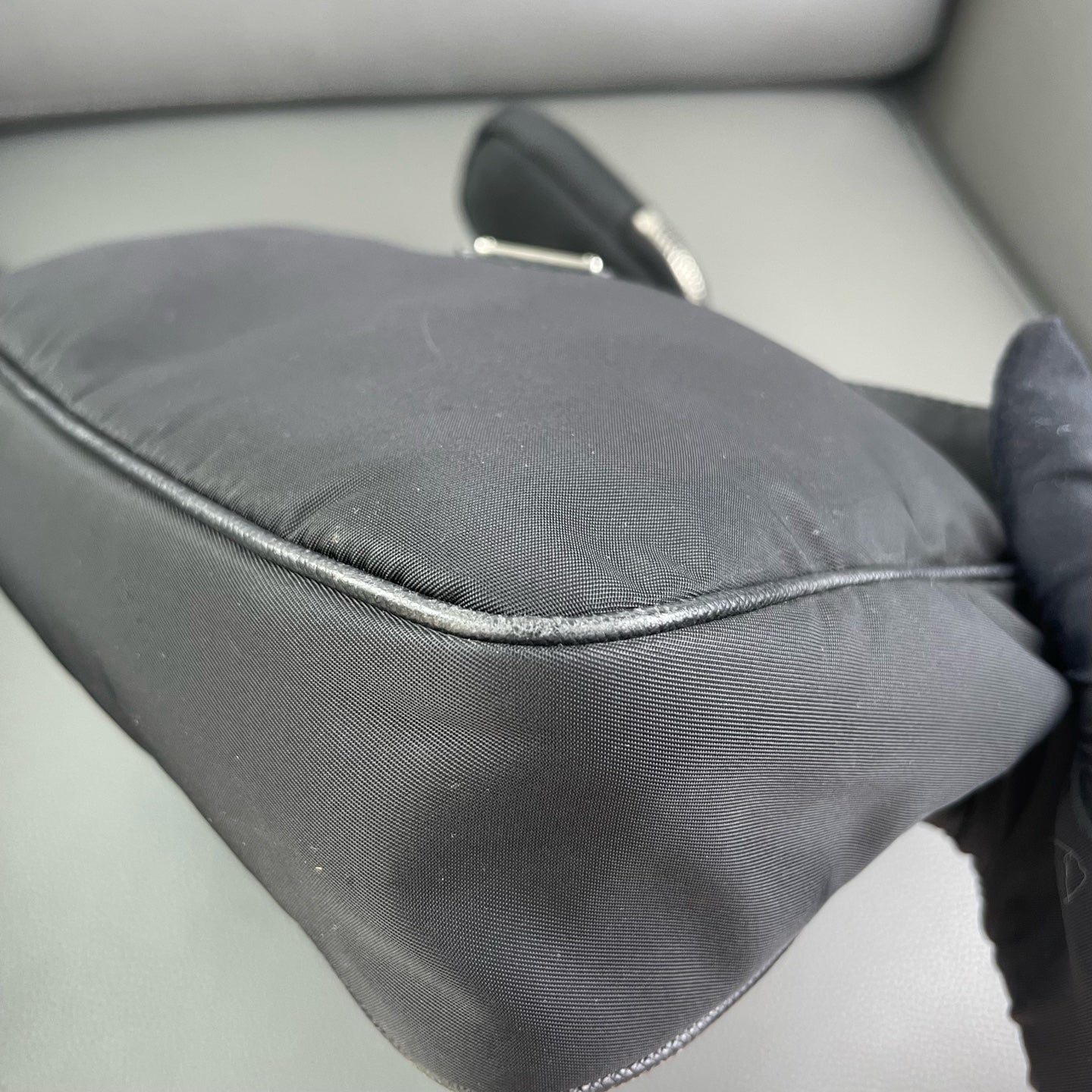 PRADA Re-Edition 2005 Re-Nylon Shoulder Bag