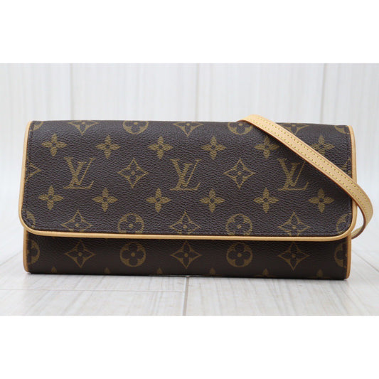 Rank A｜ LV Monogram Pochette Twin GM Shoulder Bag｜24062005