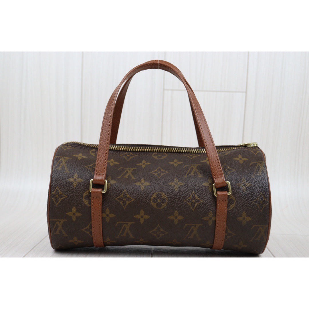 Rank AB ｜ LV Monogram Papillon 26 Handbag ｜24020806