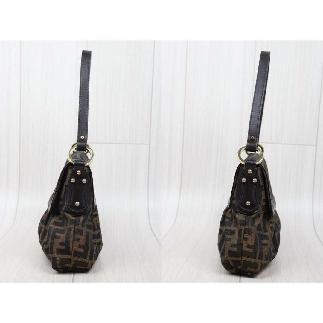 Good ( Rank AB)｜ FENDI Zucca Mamma Hand Bag ｜25042110